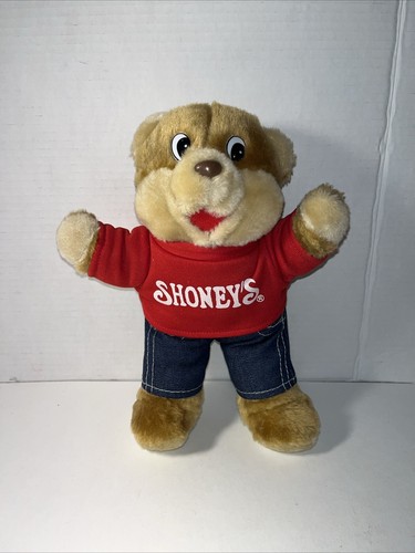 Vintage 1986 shoneys shoney - vintage,