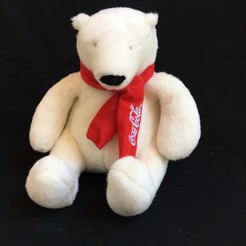 2007 coca cola plush polar - cola,