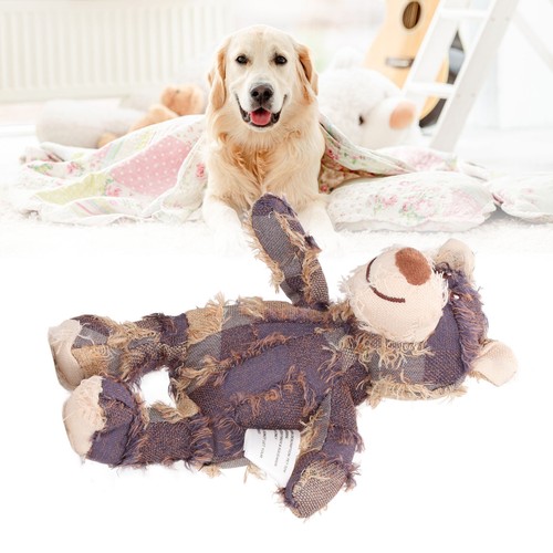 Squeaky plush dog - squeaky,