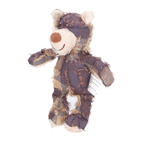 Squeaky plush dog chew toy - squeaky,