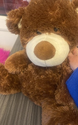 Aurora brown teddy bear soft - aurora,