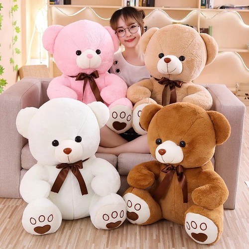 Cute big teddy bear - big, plush