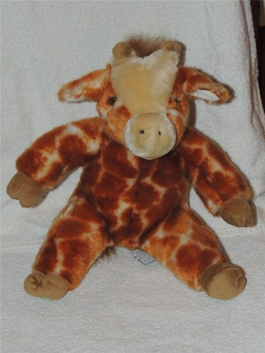 Plush bear factory - factory, giraffe