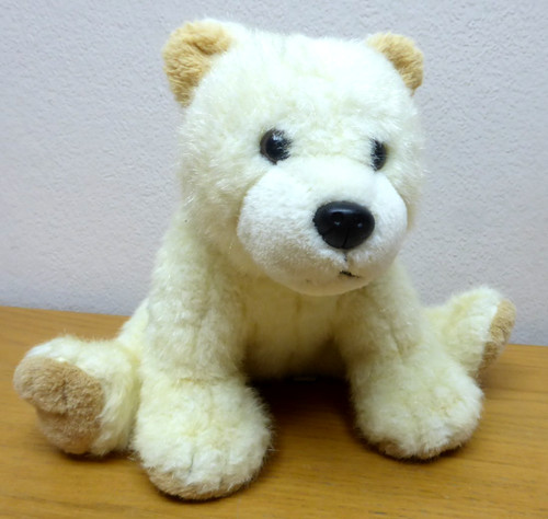 Stuffed animal house - animal, polar
