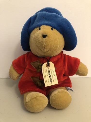 Paddington bear stuffed toy - stuffed,