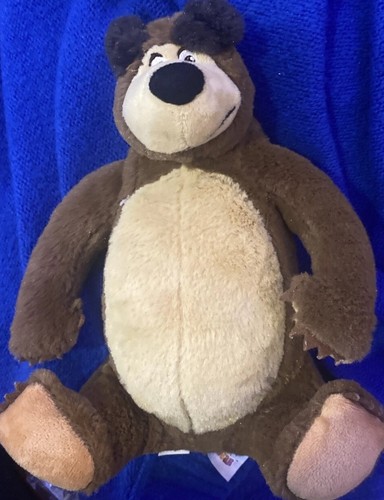 Marsha and the bears plush - and,