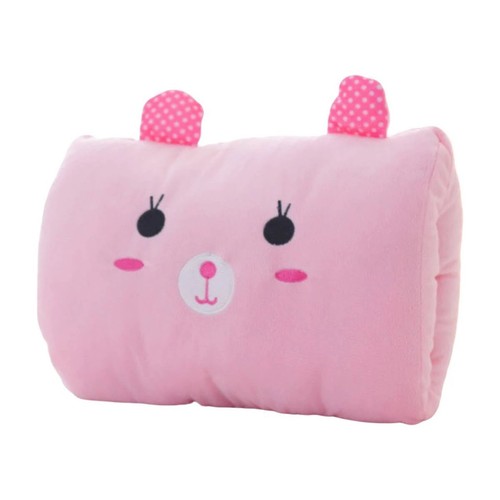 Pink bear plush hand warmer - bear,
