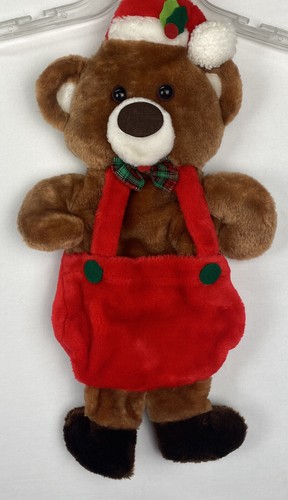 Santa best teddy bear - santa's,