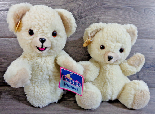 Vintage russ snuggle plush - vintage,