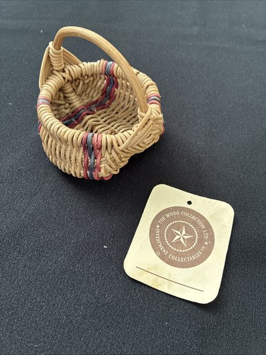 Boyds bears mini woven - mini,