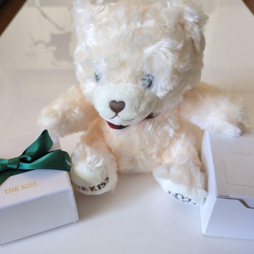 The kiss bear plush case - the,