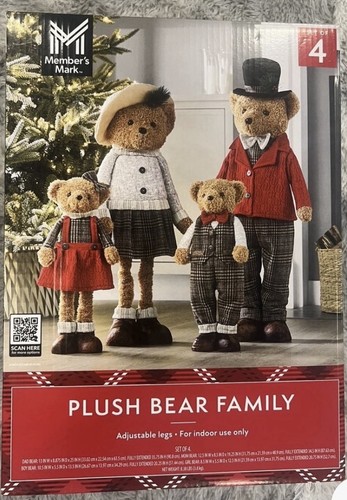 Member mark plush bear - member's,