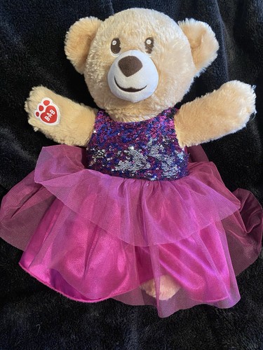 Bab plush teddy bear pink - teddy,