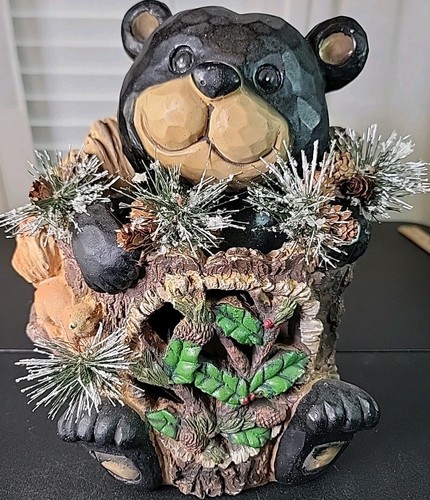 Vtg cracker barrel bear - cracker,
