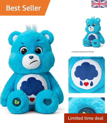 35cm grumpy bear plush - bear,