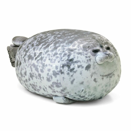 Cute seal plush animal - cute,