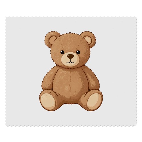 Teddy bear lens cleaning - x, bear'