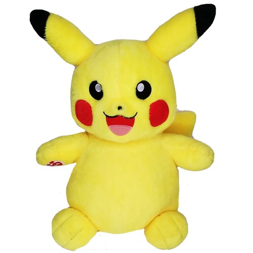 Pokemon pikachu plushie - pokemon, 16"